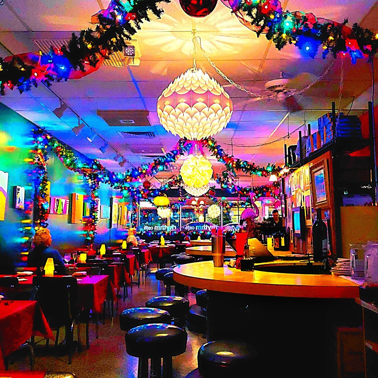 Rhythm Cafe bar in West Palm Beach