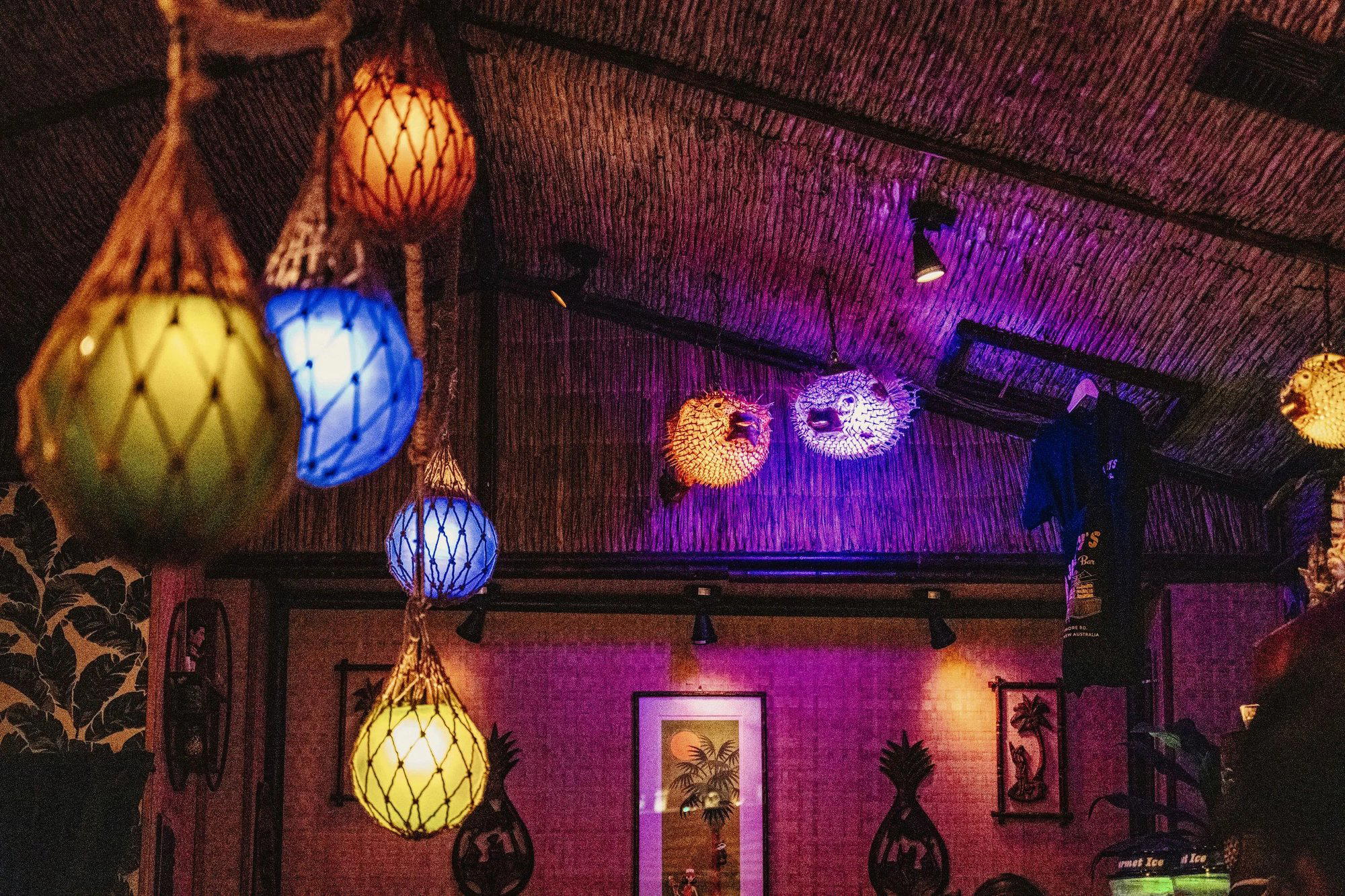 Jacoby's Tiki Bar bar in Enmore, Australia