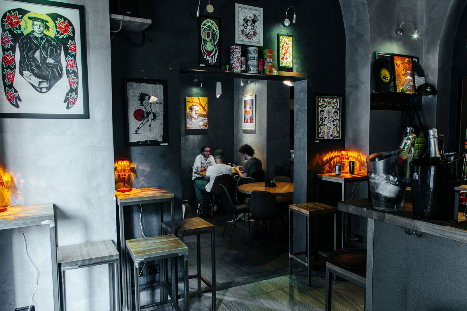The Gallery, Bar in Prague
