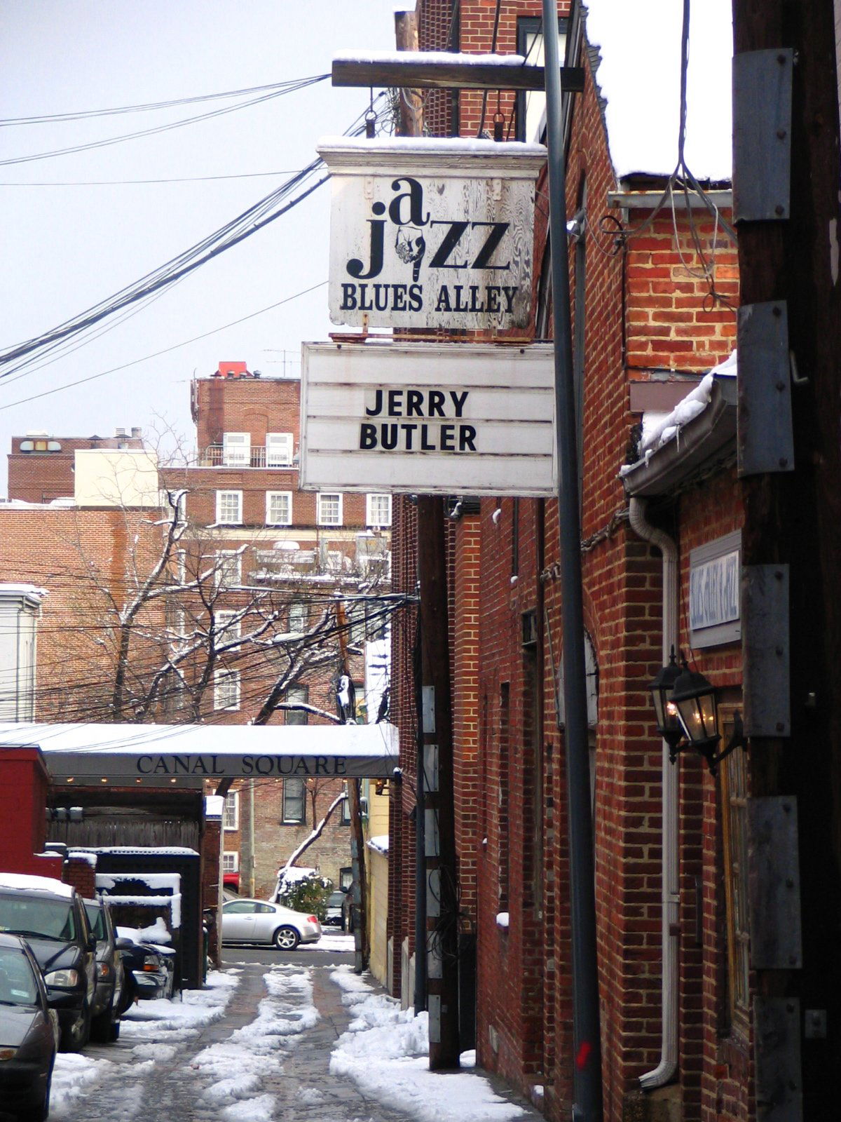 Blues Alley Club, Bar in Washington DC