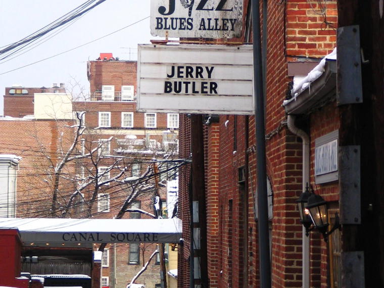 Blues Alley Club, Washington DC, United States