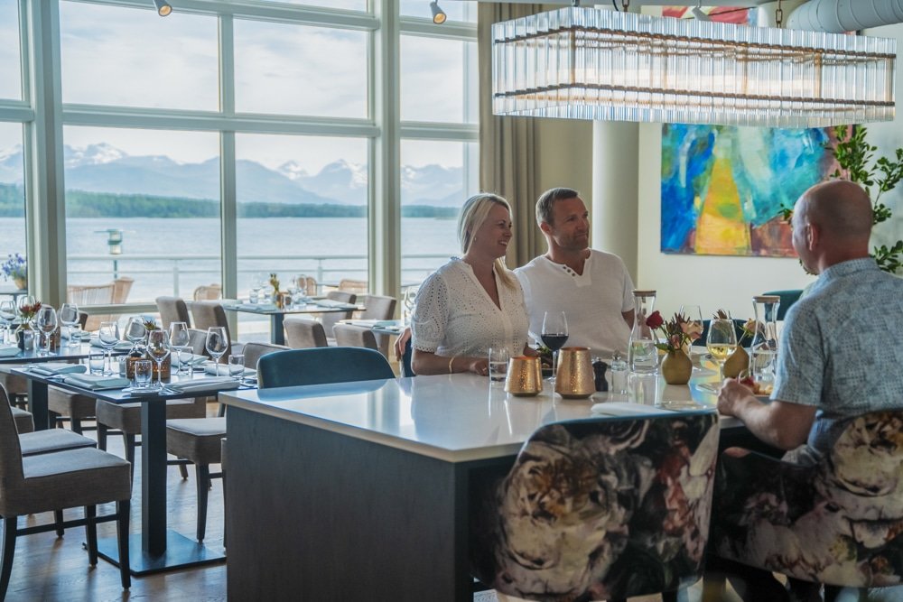 Restaurant Hav at Molde Fjordhotell