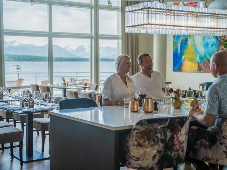 Restaurant Hav at Molde Fjordhotell, Molde, Norway