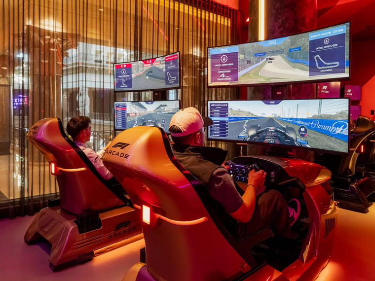 F1 Arcade Las Vegas, Las Vegas, United States