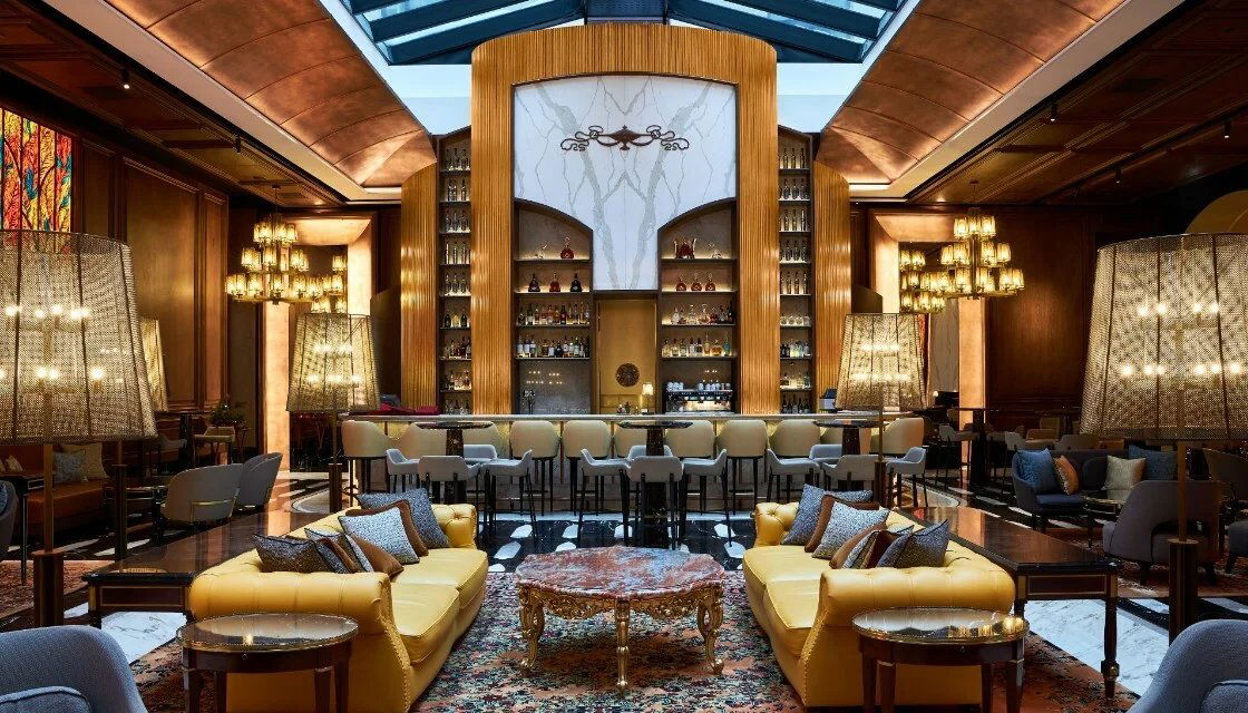 Hotel Metropol Moscow, Bar in Moscow