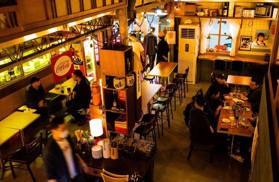Hiboru bar in Taipei