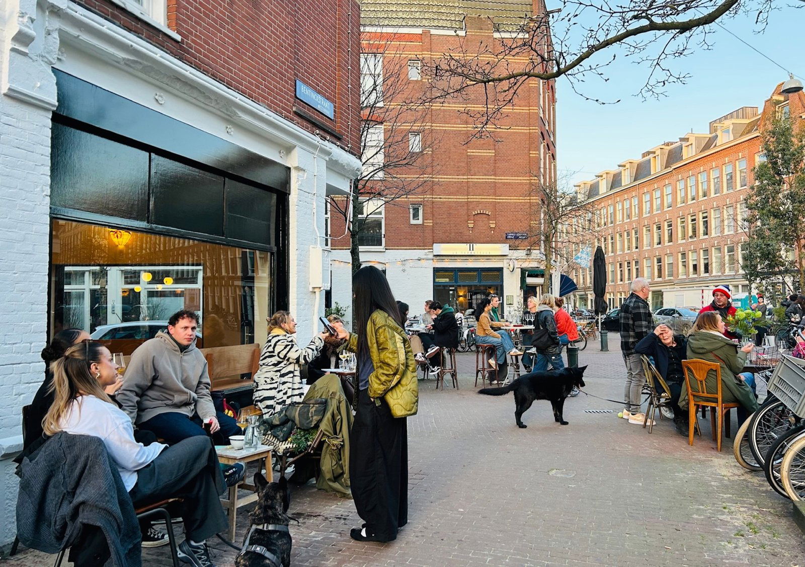 Wijncafé De Pimpelmees, Bar in Amsterdam