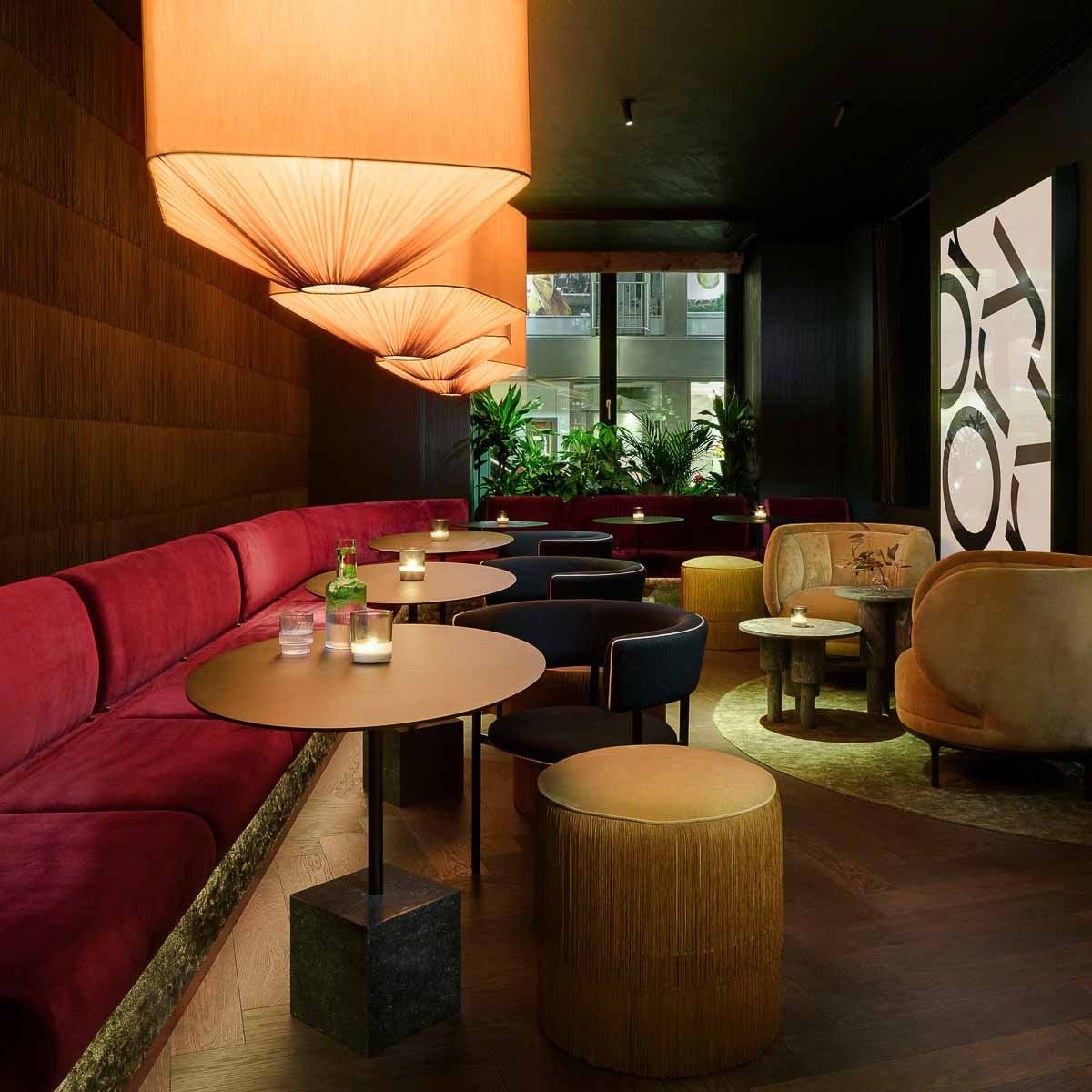 Ory im Mandarin Oriental Hotel, Bar in Munich