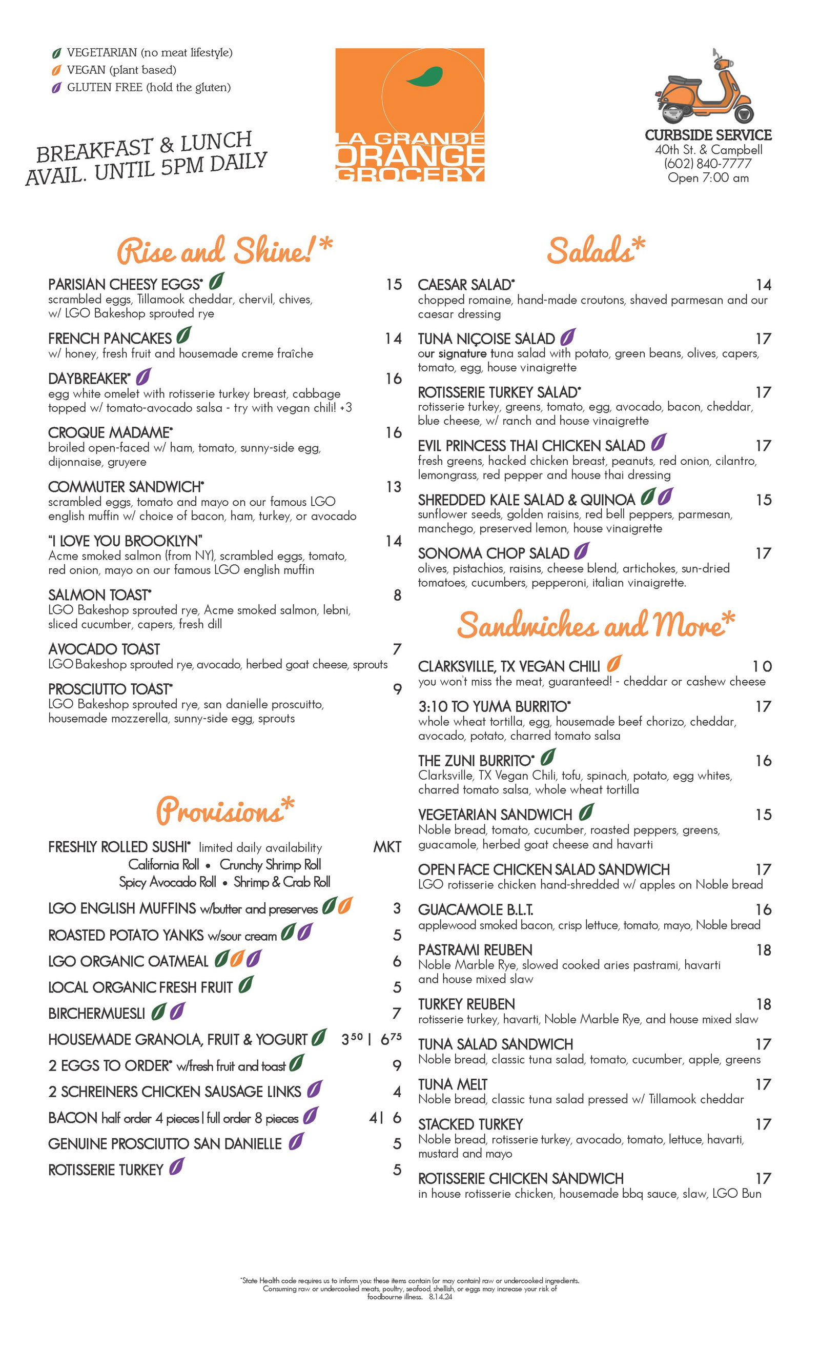 La Grande Orange Grocery & Pizzeria, Phoenix, United States
