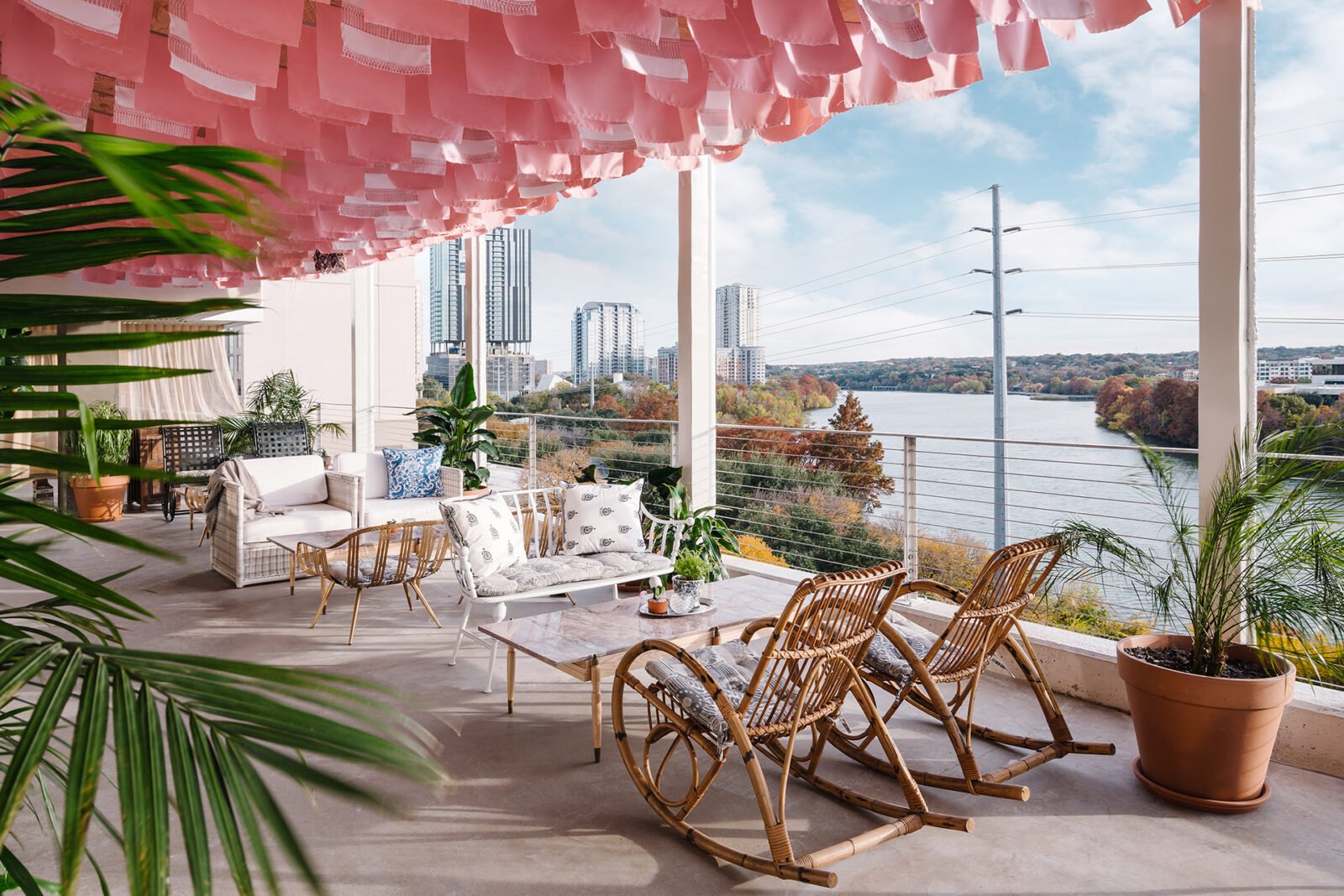 P6 at the LINE Austin bar in Austin, United States