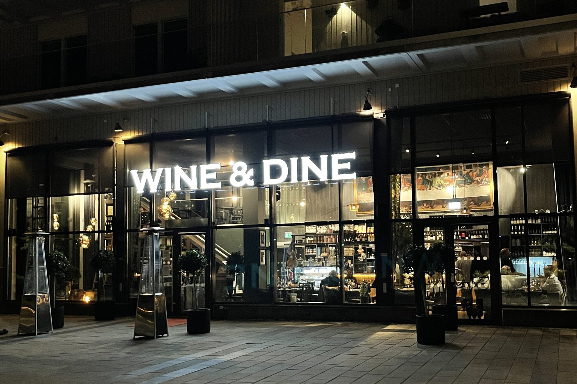 Wine & Dine Norrtälje