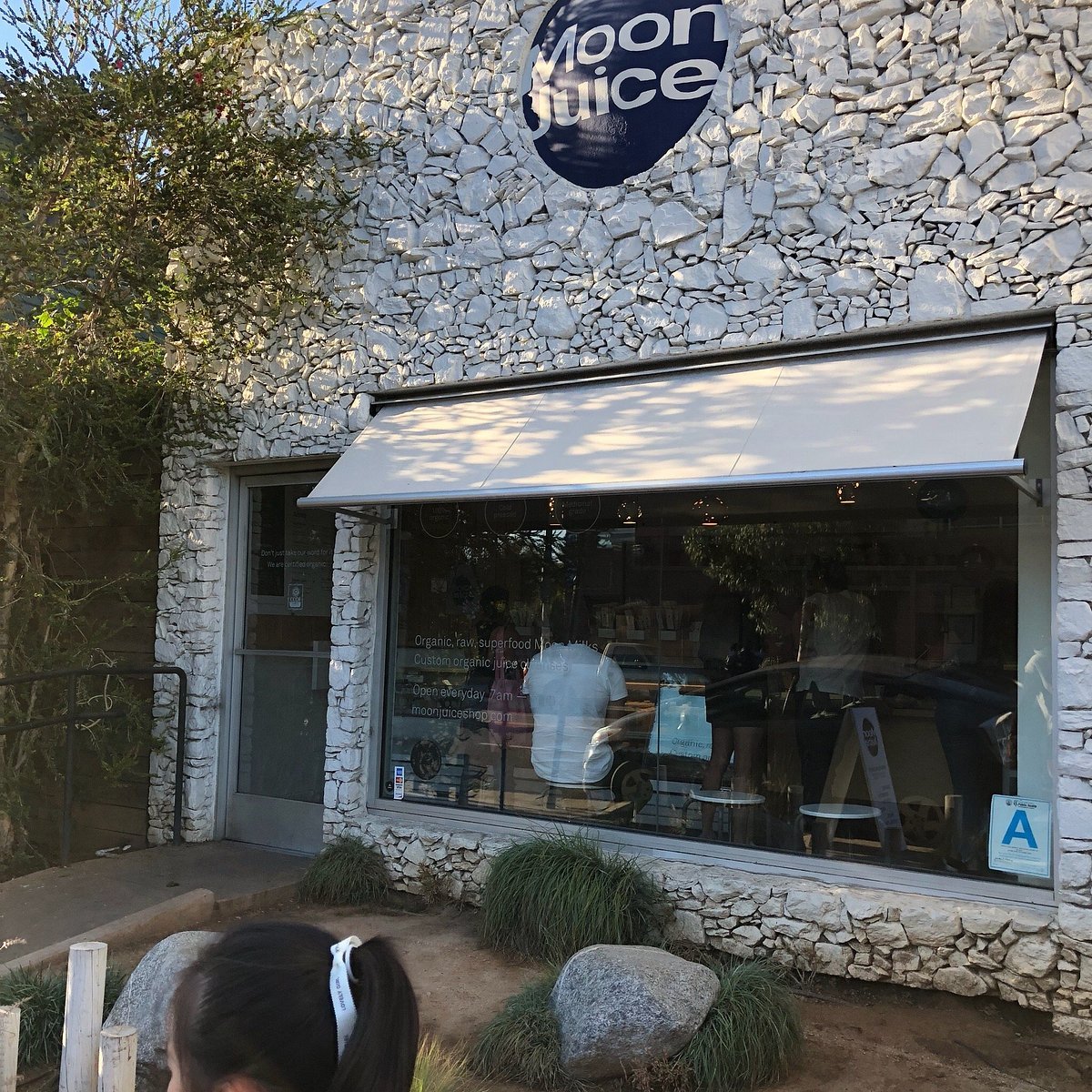 Moon Juice bar in Los Angeles, United States