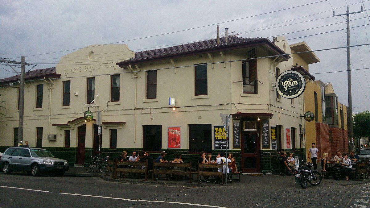 The Gem Bar and Dining, Bar in Collingwood