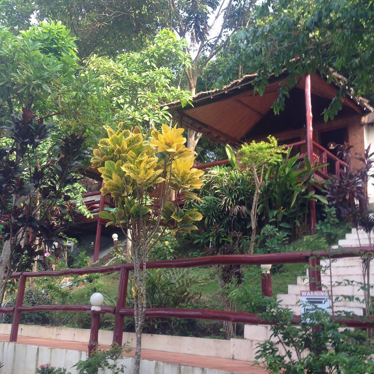 Above Us Only Sky bar in Preah Sihanouk, Cambodia