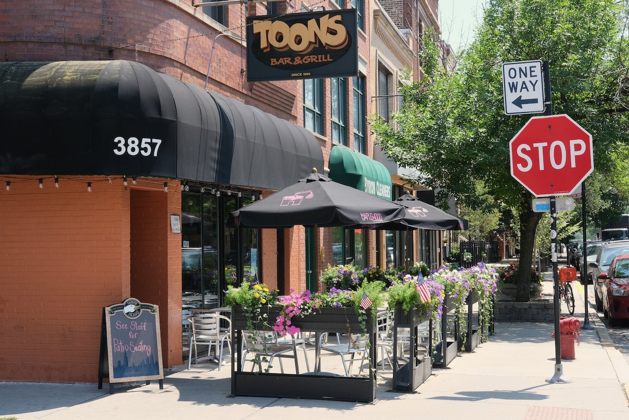 Toons Bar & Grill, Chicago, United States