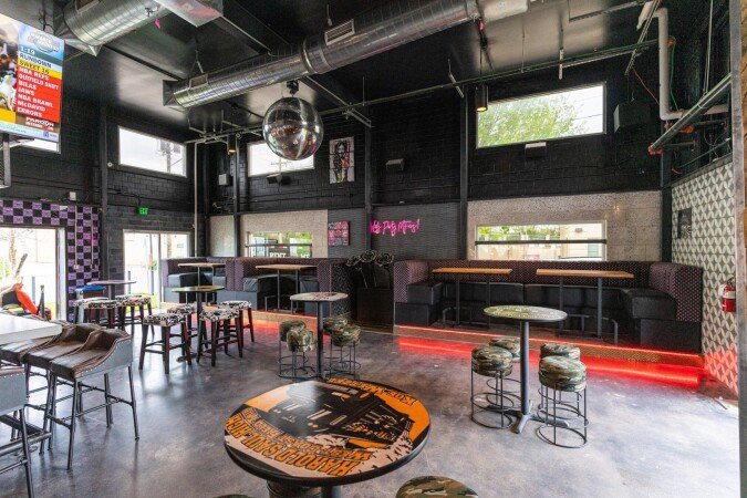 Texas Republic bar in Fort Worth, United States