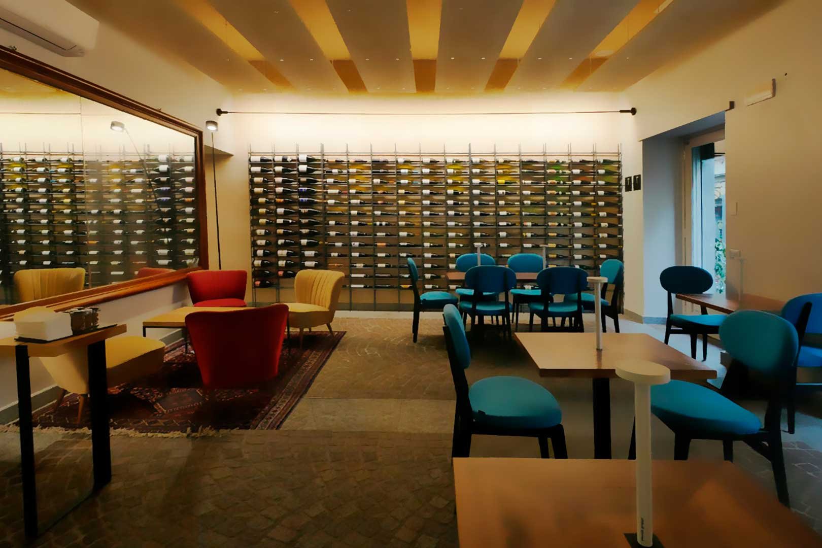 Luogo Divino bar in Turin, Italy