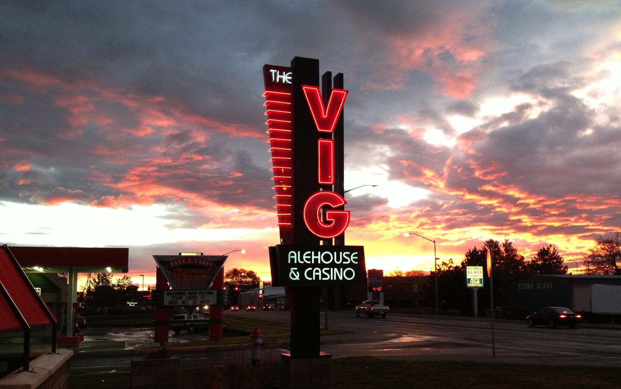 The Vig | Alehouse & Casino