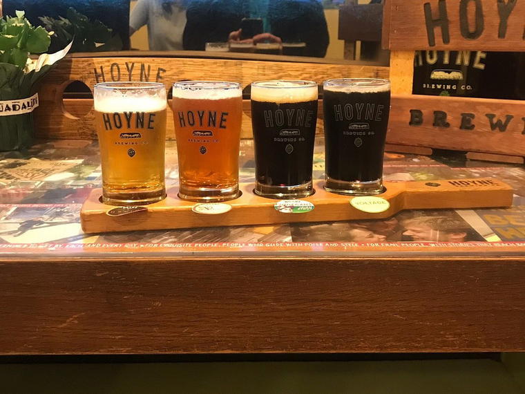 Hoyne Brewing Company, Victoria, Canada