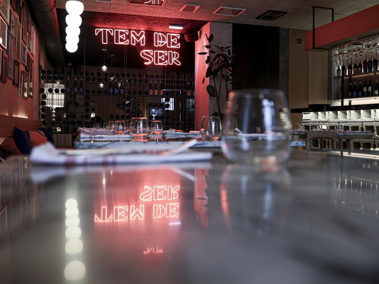 INTENSO Bar e Restaurante, Lisbon, Portugal