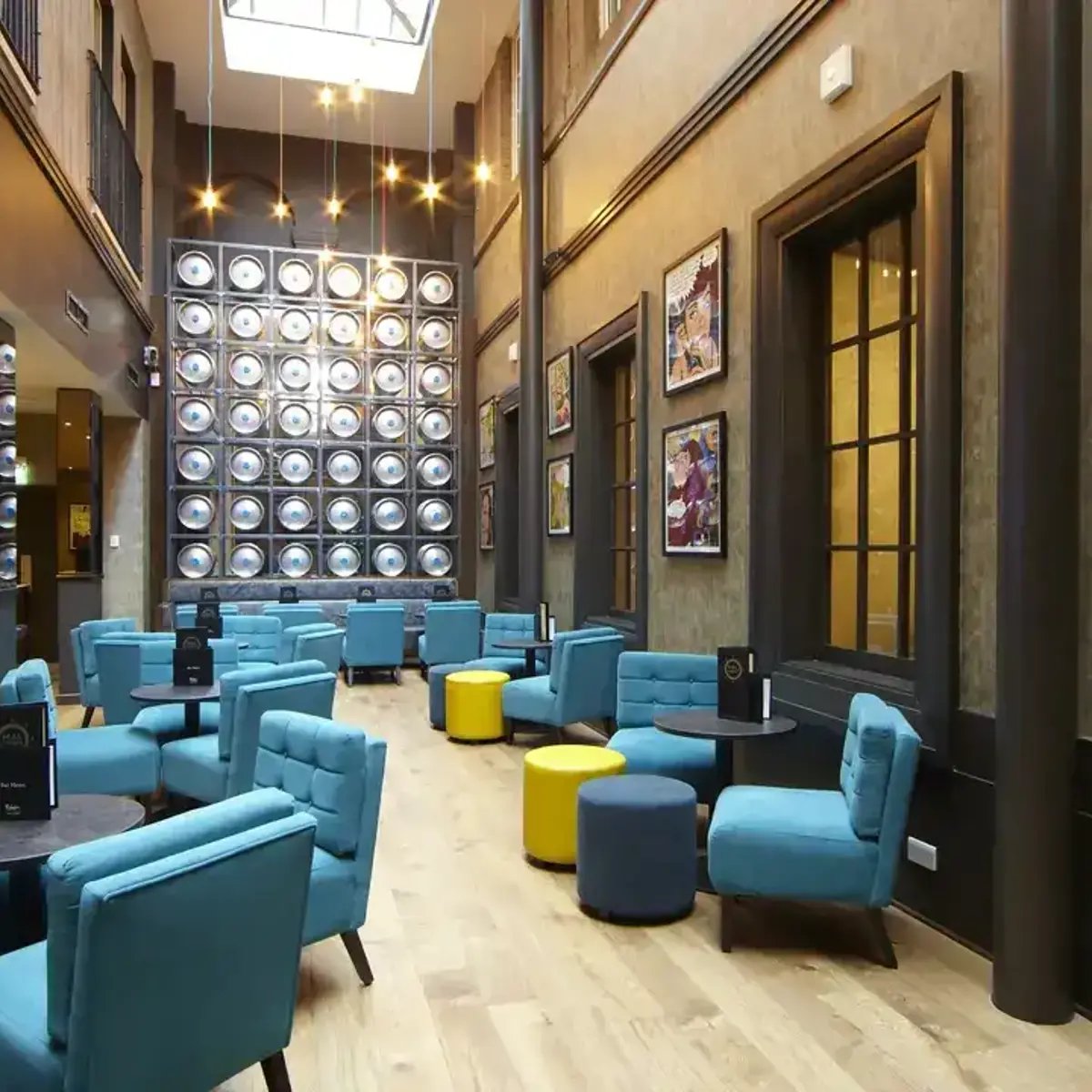 Malmaison Glasgow bar in Glasgow