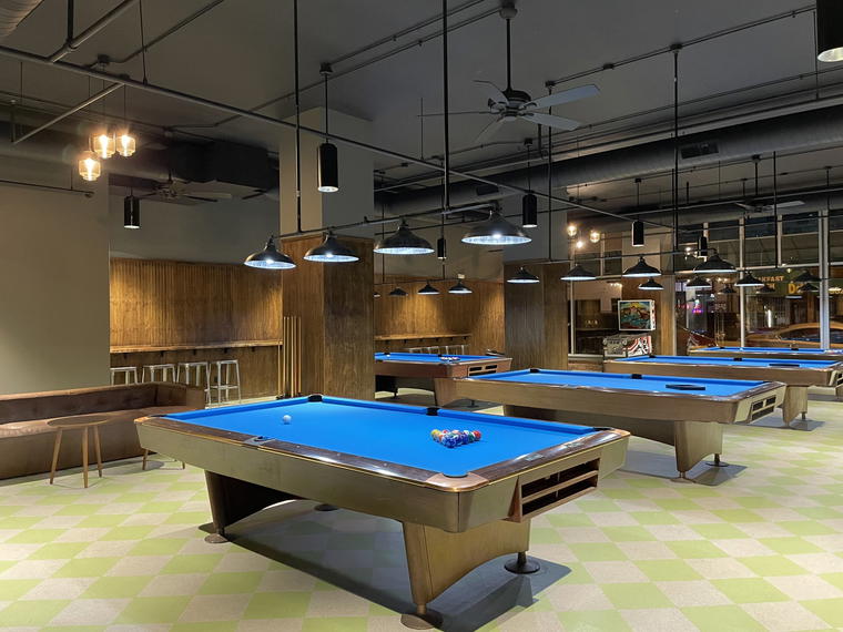 The Belfry, Gerard's Pool Hall, Ground Control, Wolf Den - part of the Belfry Collective, Kansas City, United States