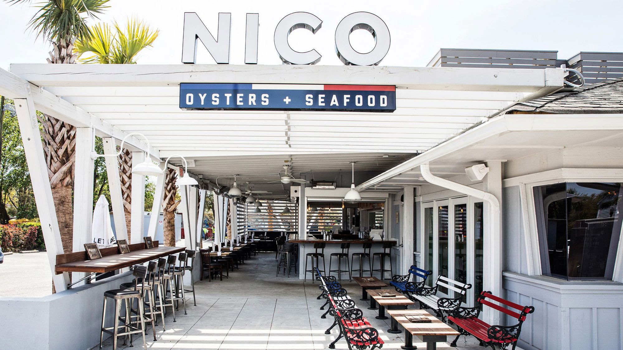 NICO | Oysters + Seafood, Bar in Mount Pleasant