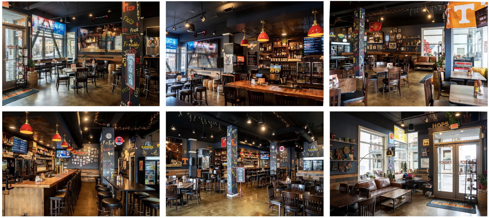 Fred's Around the Corner: Kitchen + Bar, Knoxville, United States