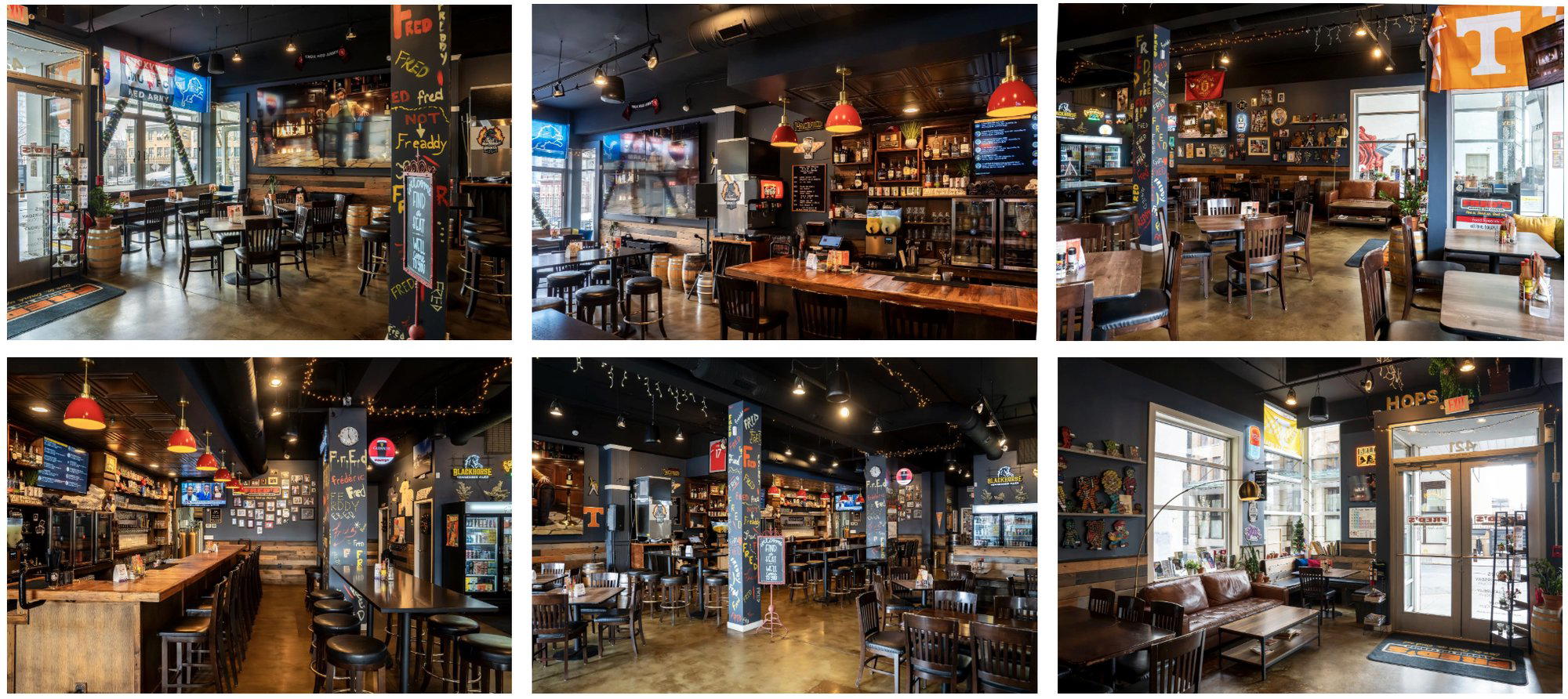 Fred's Around the Corner: Kitchen + Bar, Knoxville, United States