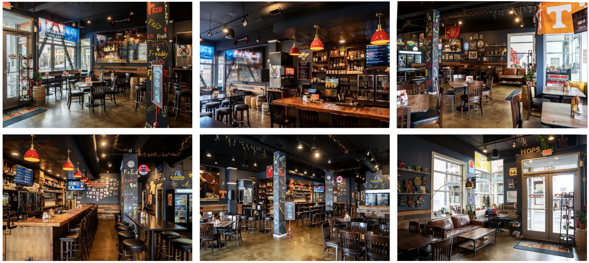 Fred's Around the Corner: Kitchen + Bar bar in Knoxville