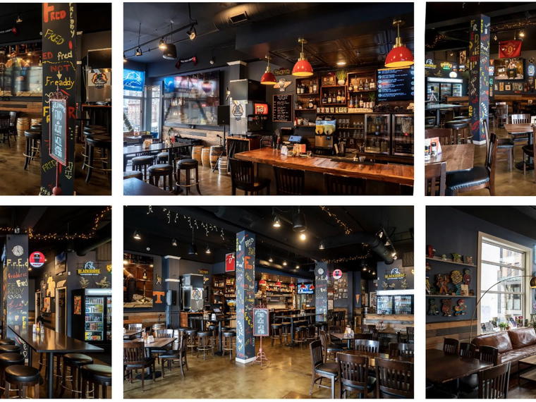 Fred's Around the Corner: Kitchen + Bar, Knoxville, United States