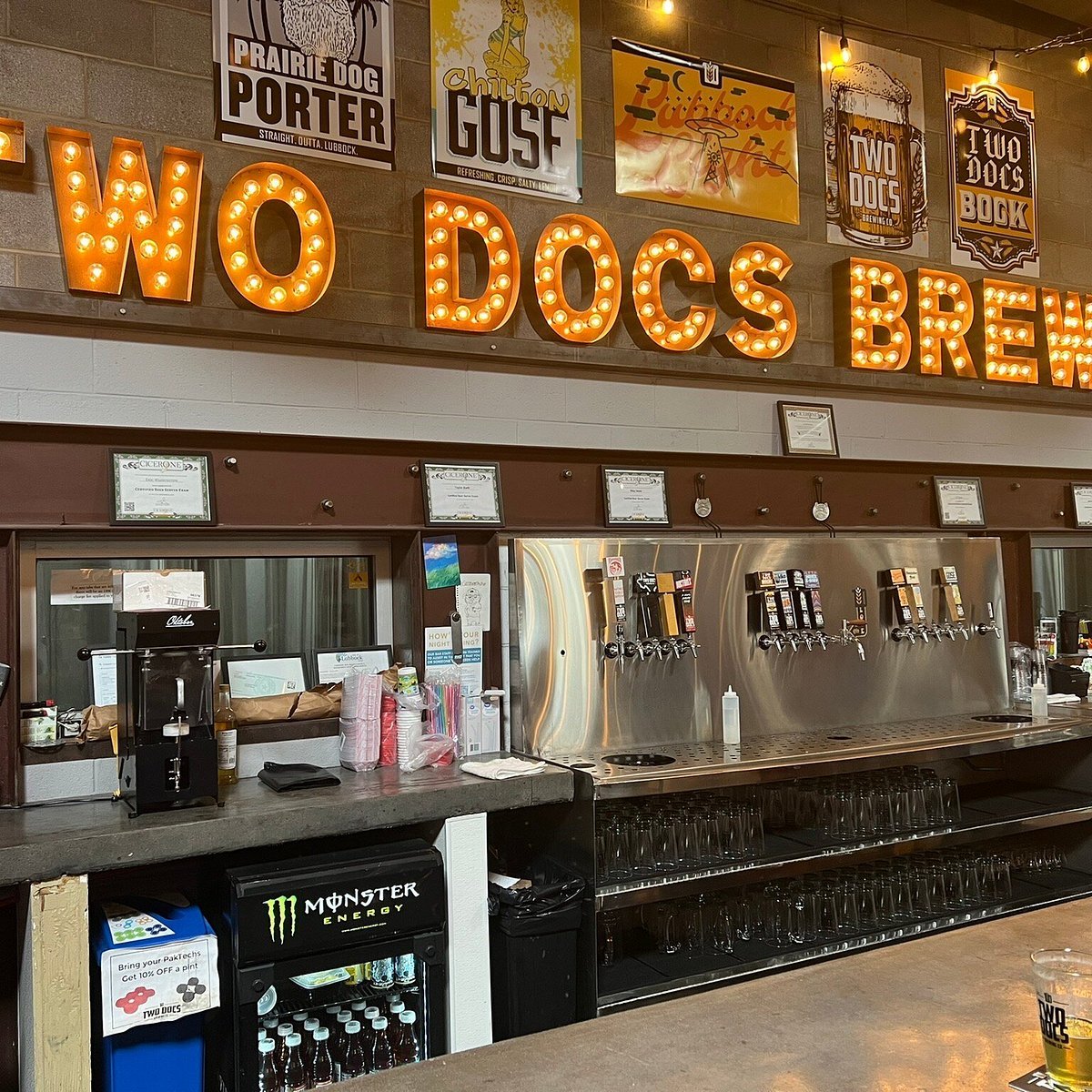 Two Docs Brewing Co., Lubbock, United States