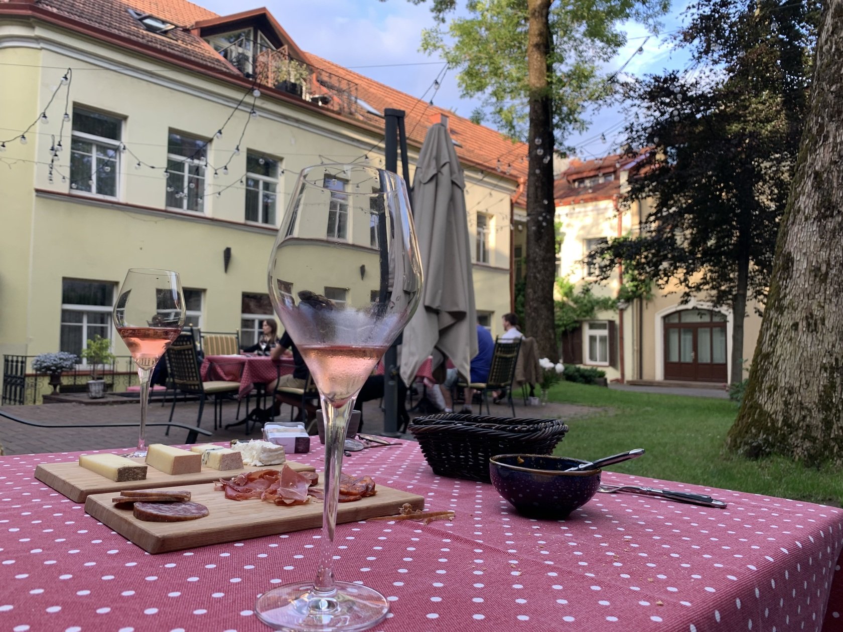 À Ta Santé bar in Vilnius, Lithuania