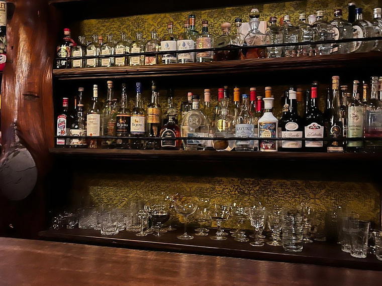 Bar B&F, Tokyo, Japan