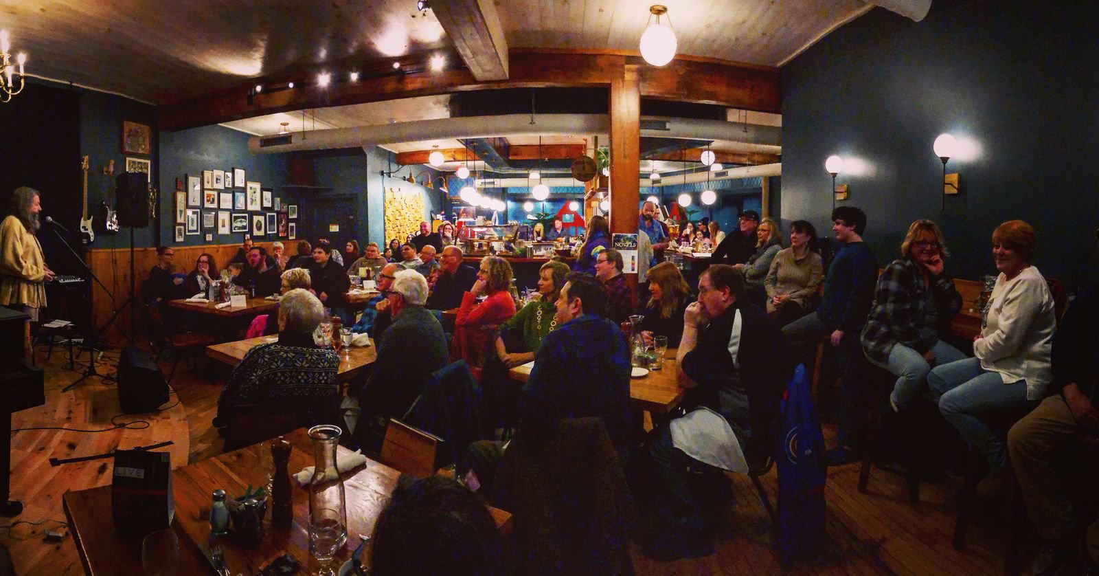 The Norwegian bar in Rockford