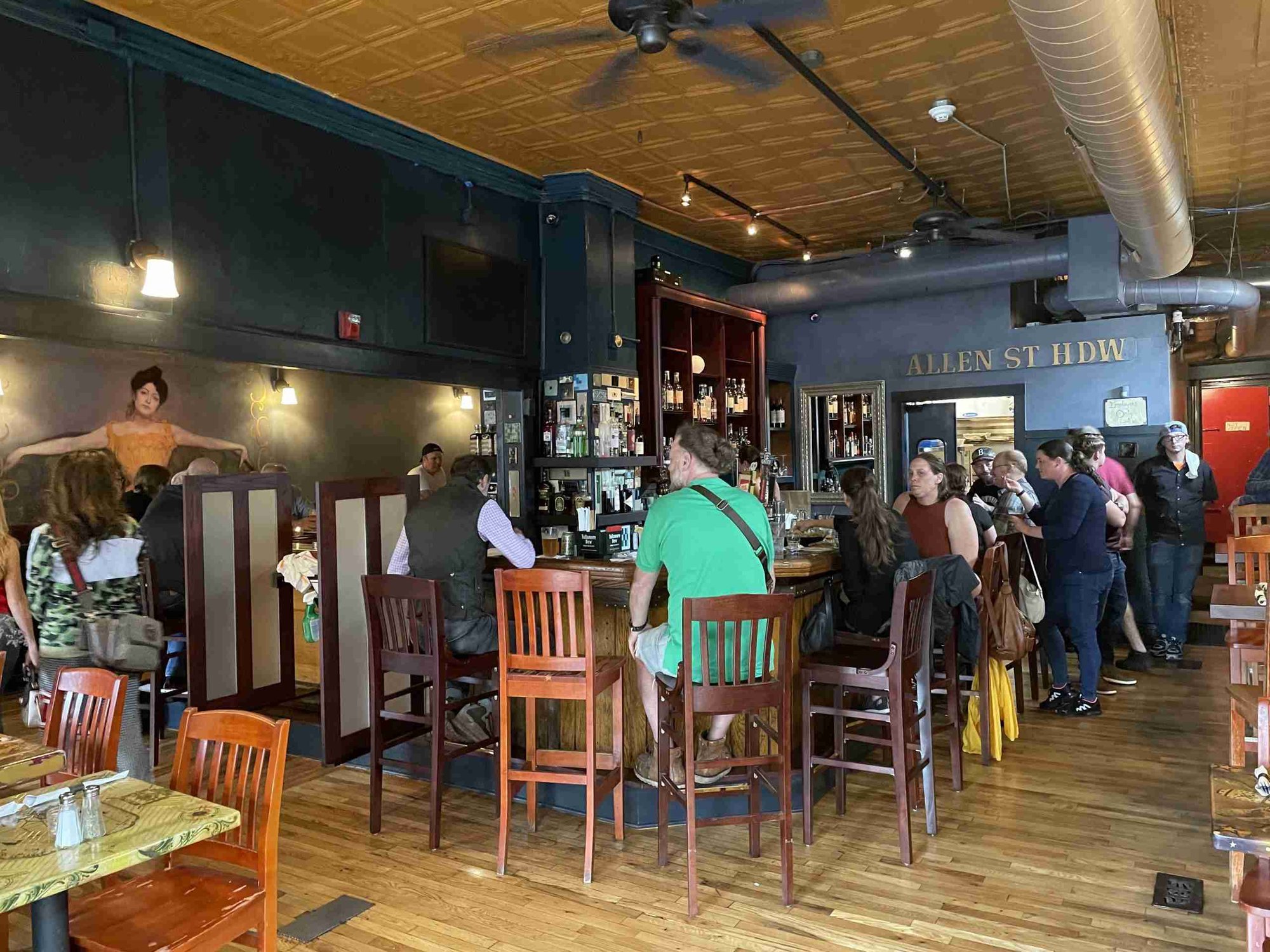 Allen St Hardware Cafe bar in Buffalo, United States