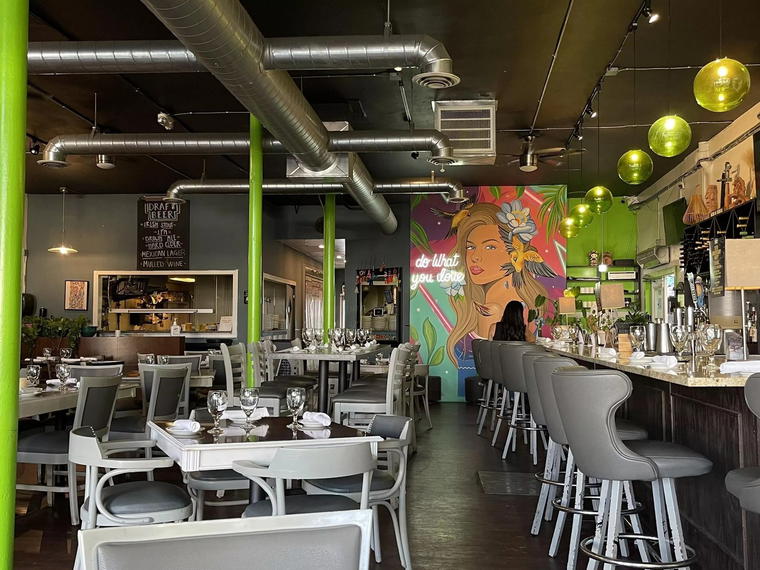 Chili Verde, Denver, United States