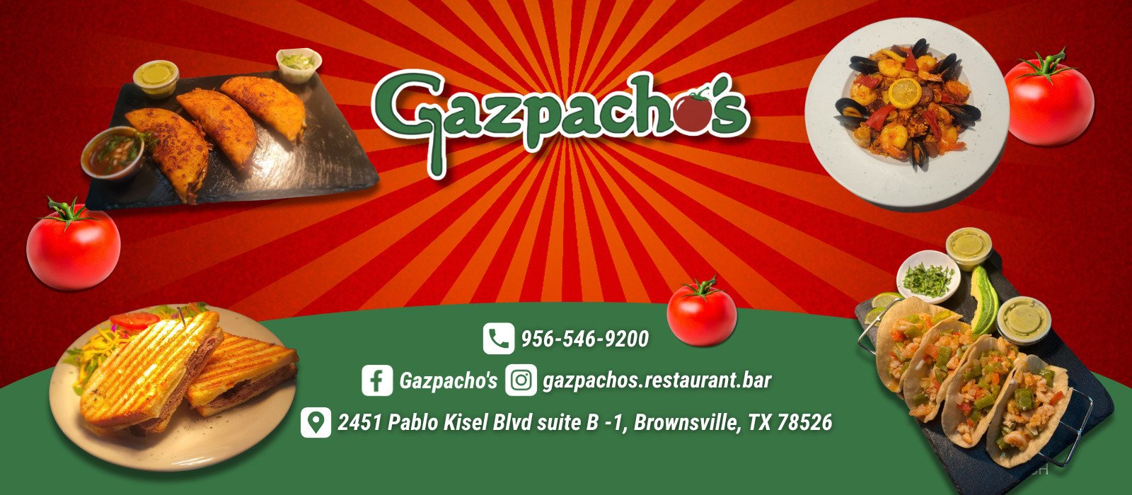 Gazpachos Restaurant bar