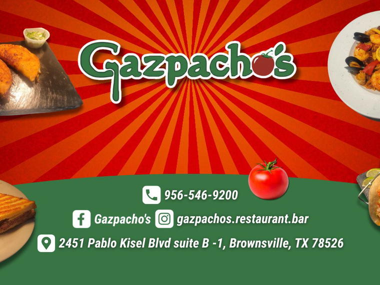 Gazpachos Restaurant bar, Brownsville, United States