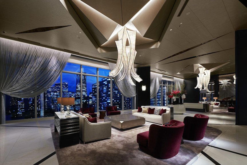 THE KAHALA Lounge bar in Yokohama