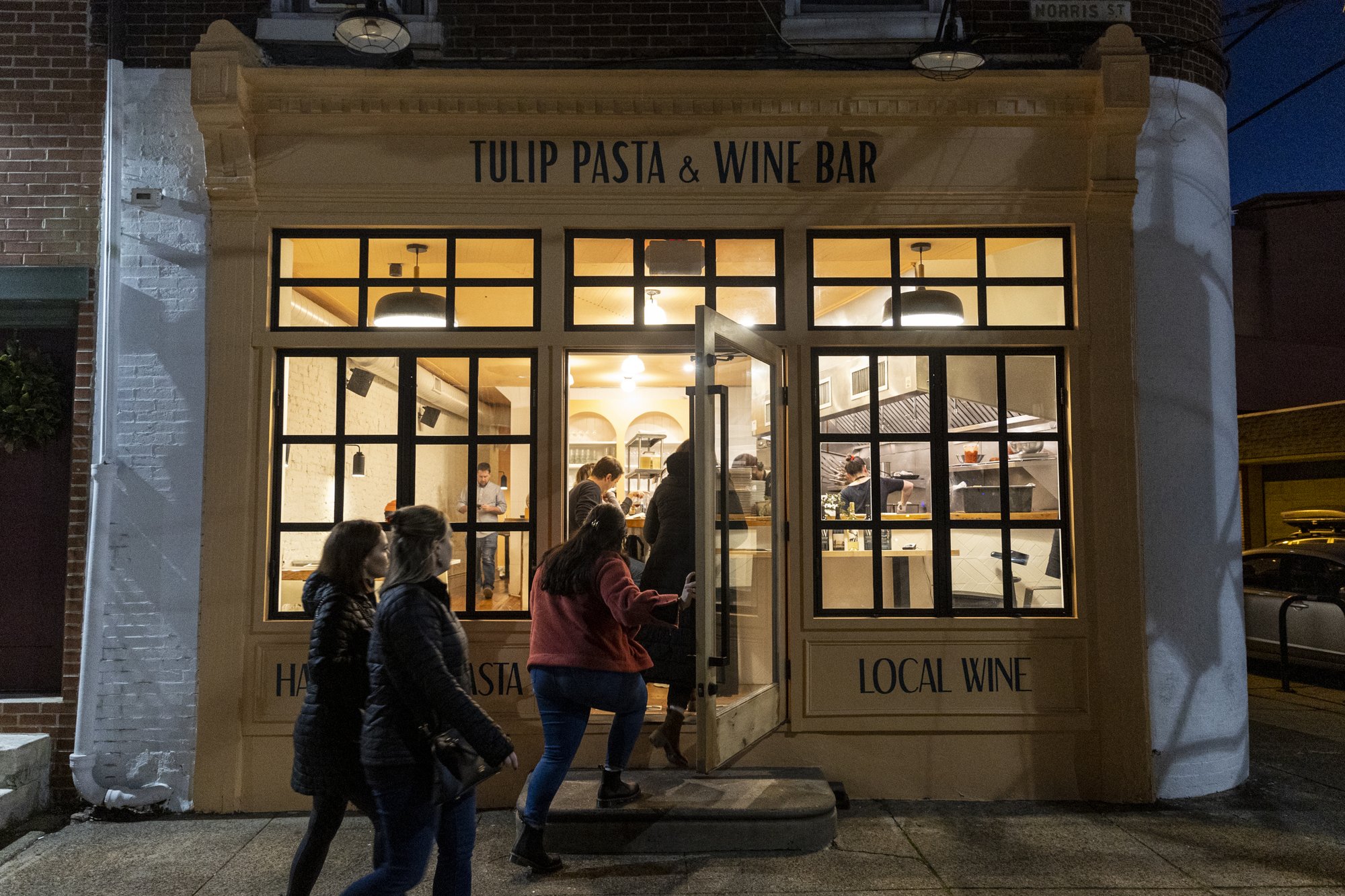Tulip Pasta & Wine Bar bar in Philadelphia, United States