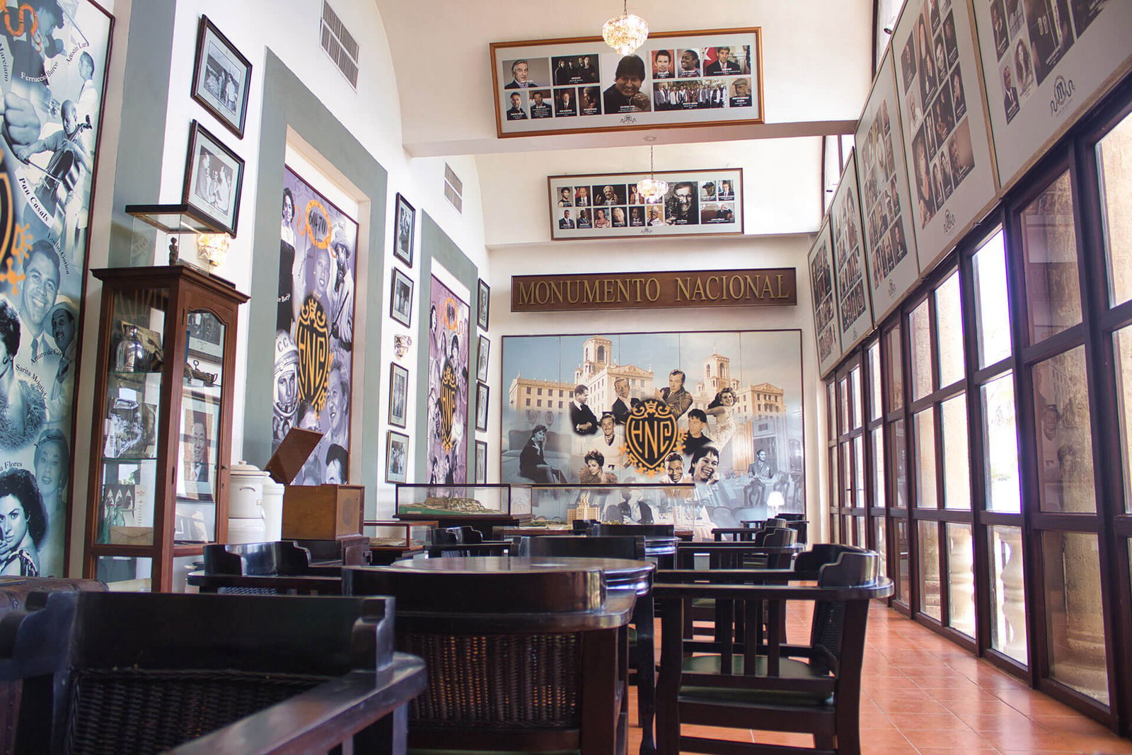 Bay View Bar or Hall of Fame, Havana, Cuba