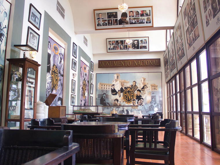 Bay View Bar or Hall of Fame, Havana, Cuba