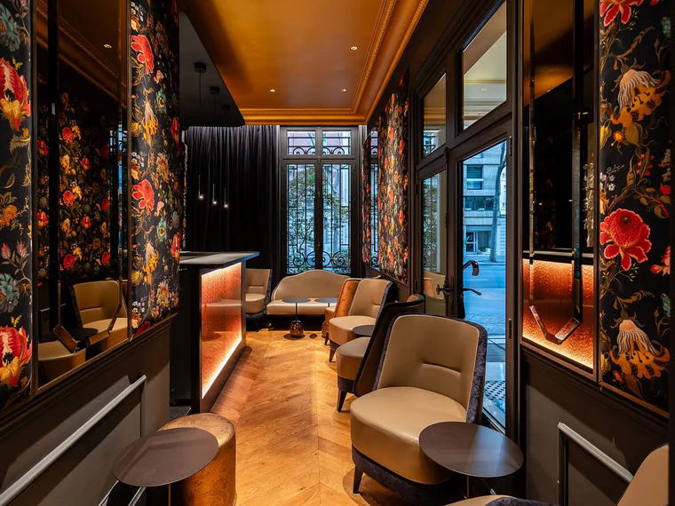 Bar Léopold, Paris, France