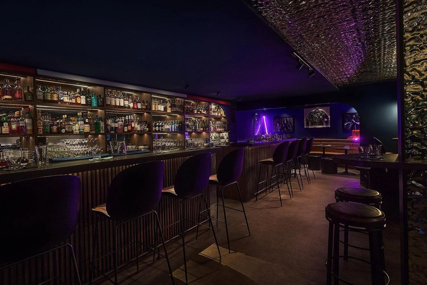 Stay Gold bar in Singapore, Singapore
