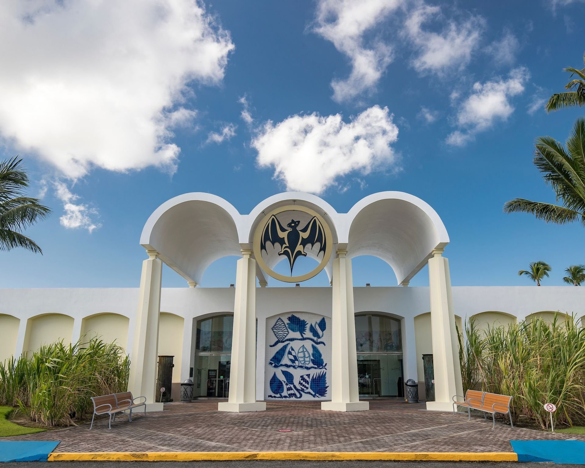 Casa BACARDÍ bar in Catano, Puerto Rico