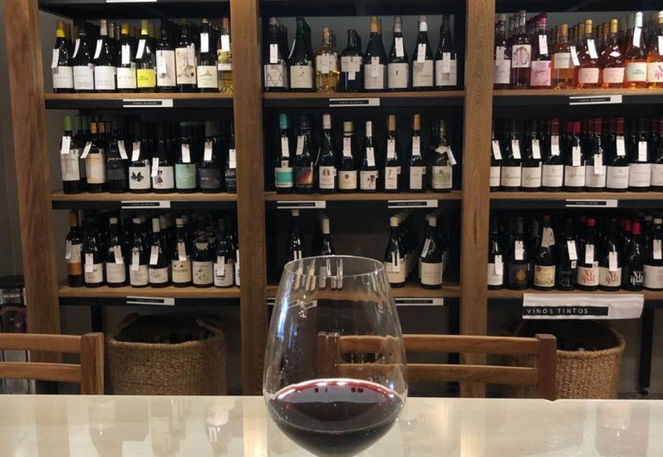 Tierras de Uva, Bar in Mexico City