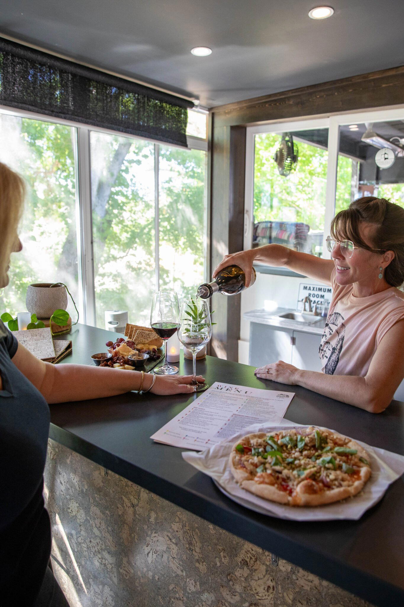 Page Springs Cellars Tasting Room & Bistro bar in Cornville