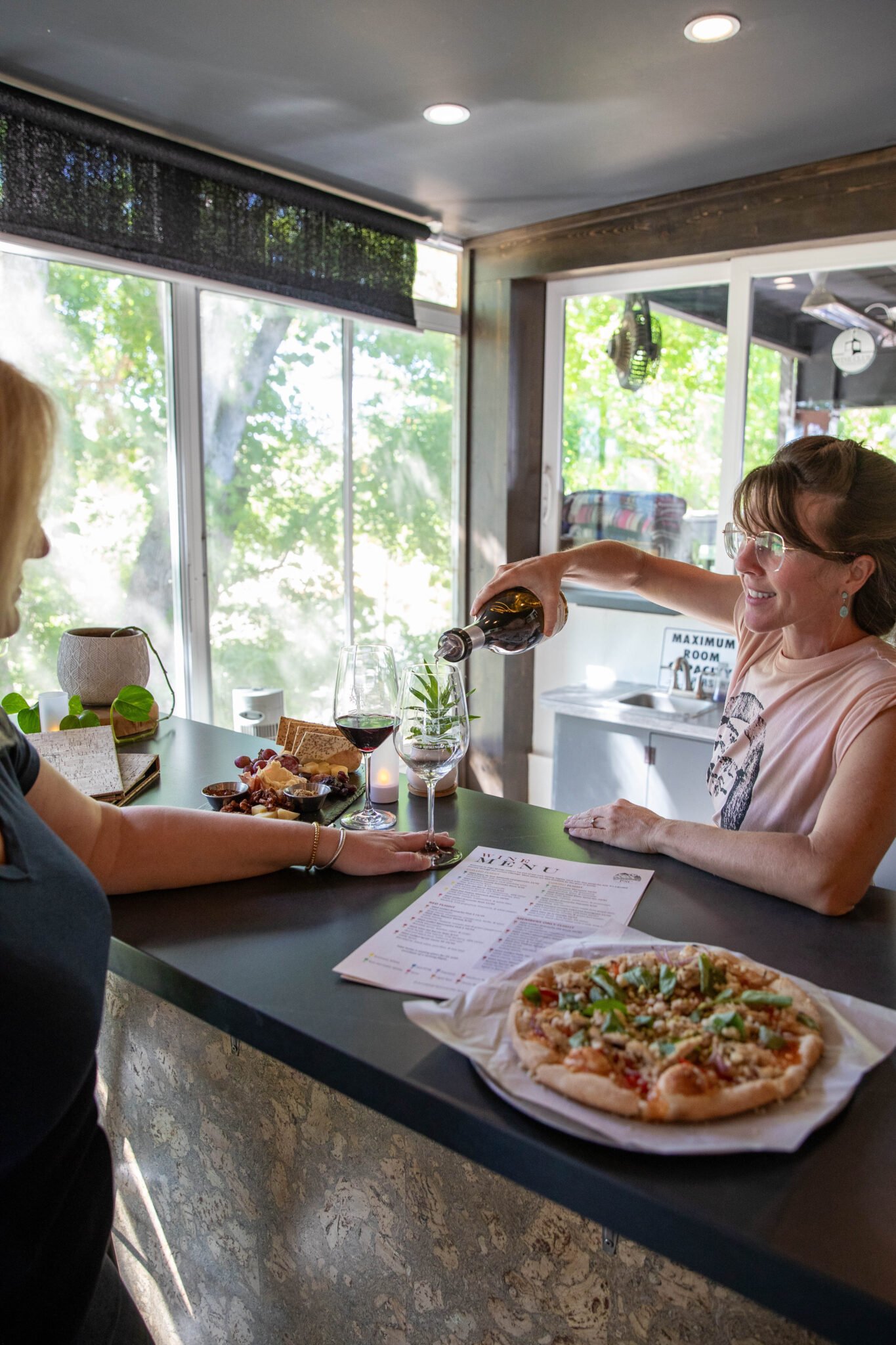 Page Springs Cellars Tasting Room & Bistro bar in Cornville