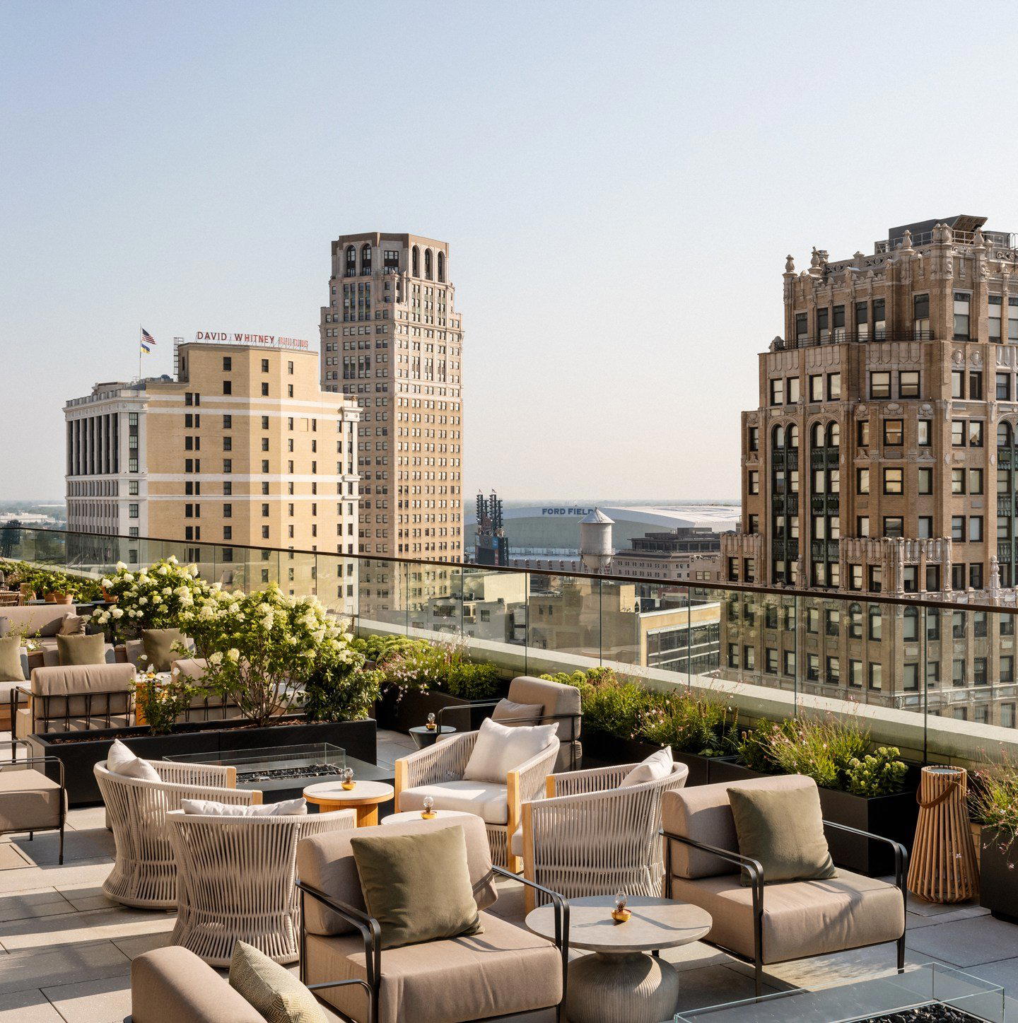 Kamper's Rooftop Bar bar in Detroit, United States